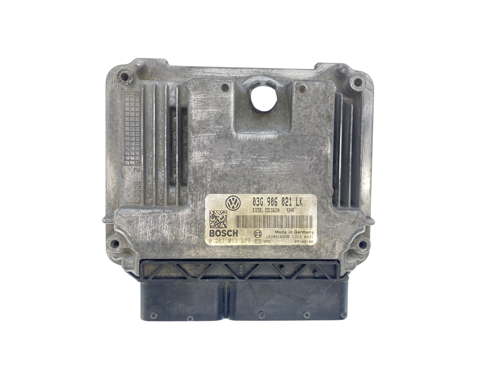 Valdymo Blokas 03G906021LK 0281013279 VW Bosch 63205 main product photo