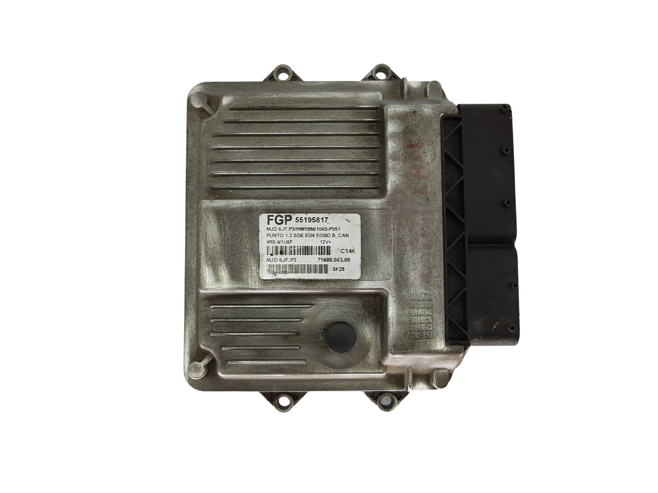 Valdymo Blokas FGP 6JF.P3 55195817 71600.053.00 Fiat Magneti Marelli 18578 main product photo