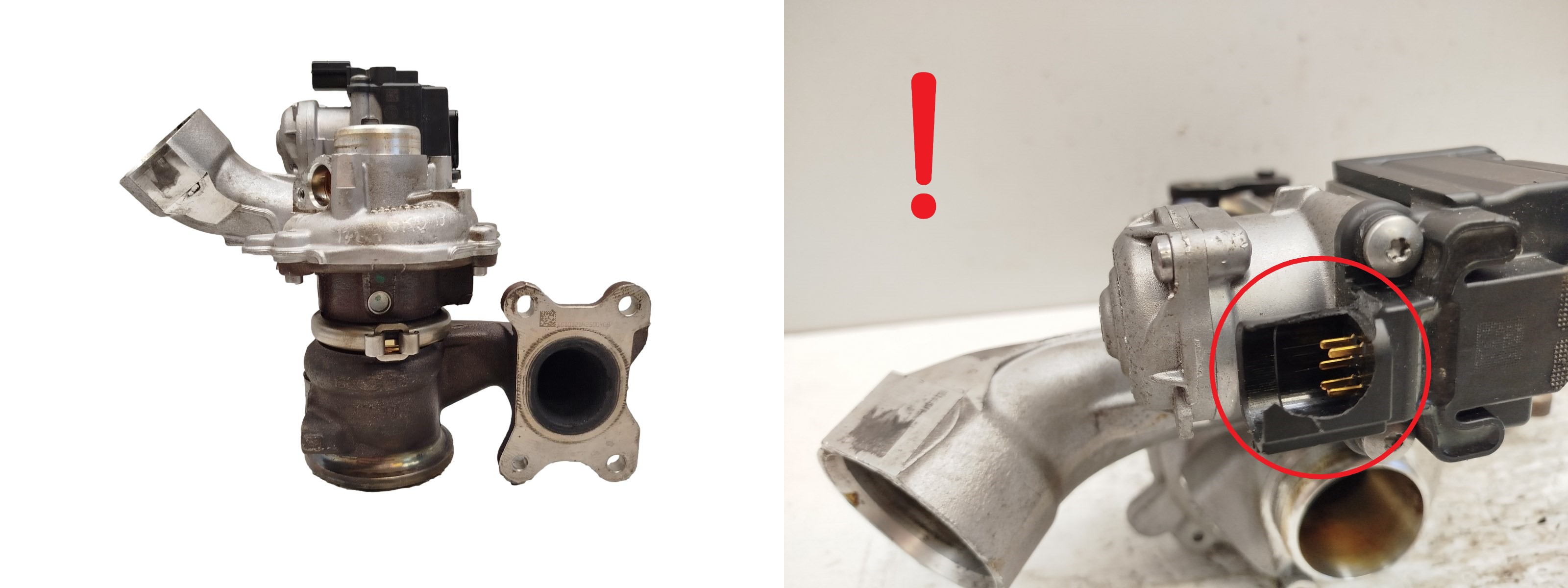 Turbokompresorus 1,4 TSI VW Audi Seat Skoda 04E145721G main product photo