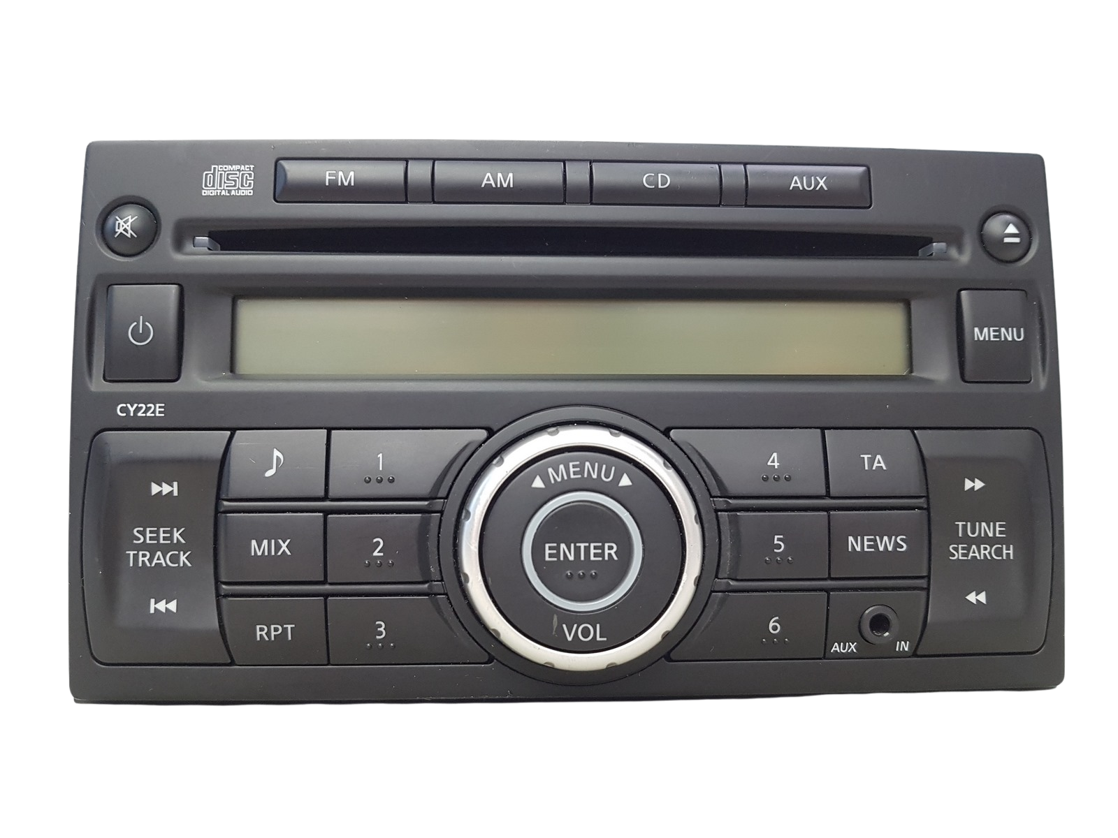 Radijas CD grotuvas Nissan NV200 28185JX50A PP-3151J-B Clarion 1070 main product photo