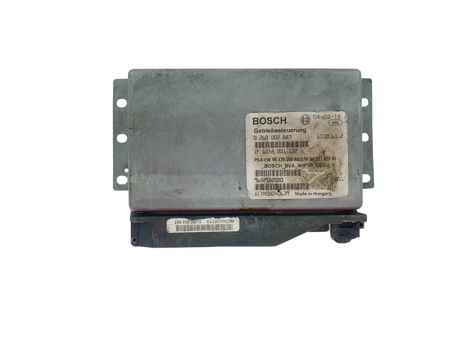 Valdymo Blokas 0260002887 9643926680 PSA Bosch 45504 main product photo