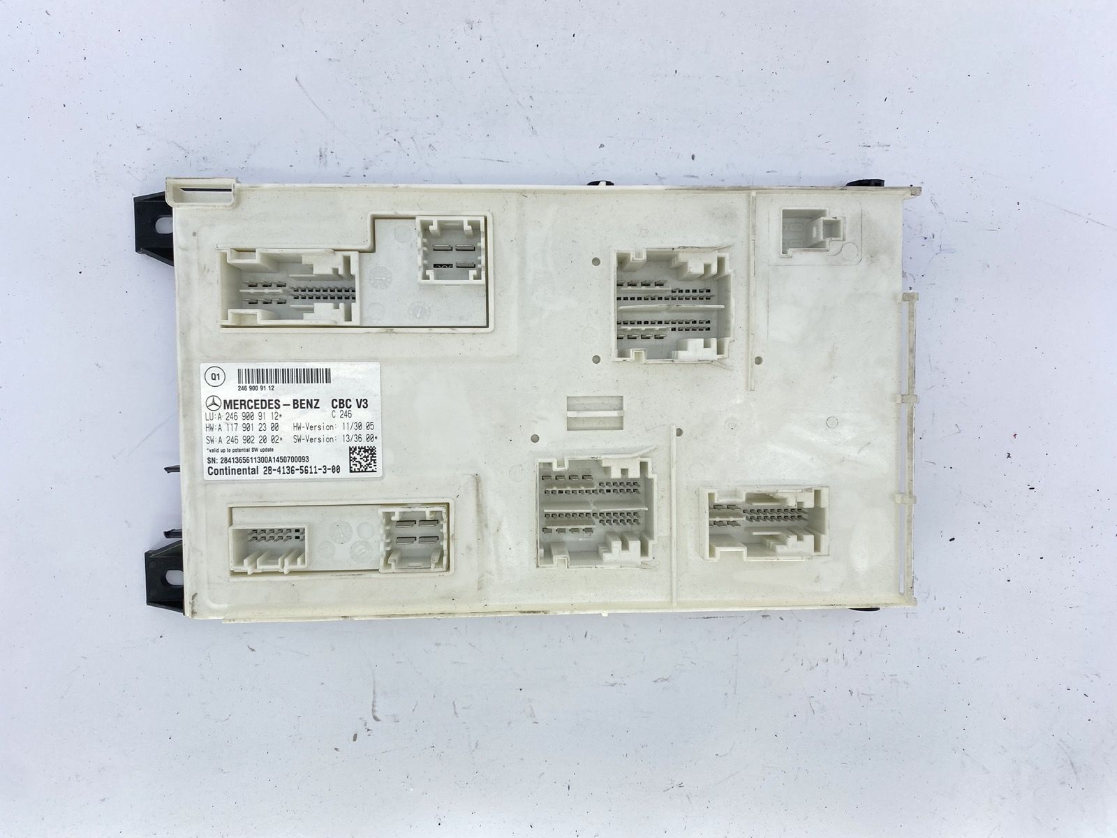 Valdymo bloko modulis A2469009112 28-4136-5611-3-00 Mercedes Continental 59324 main product photo