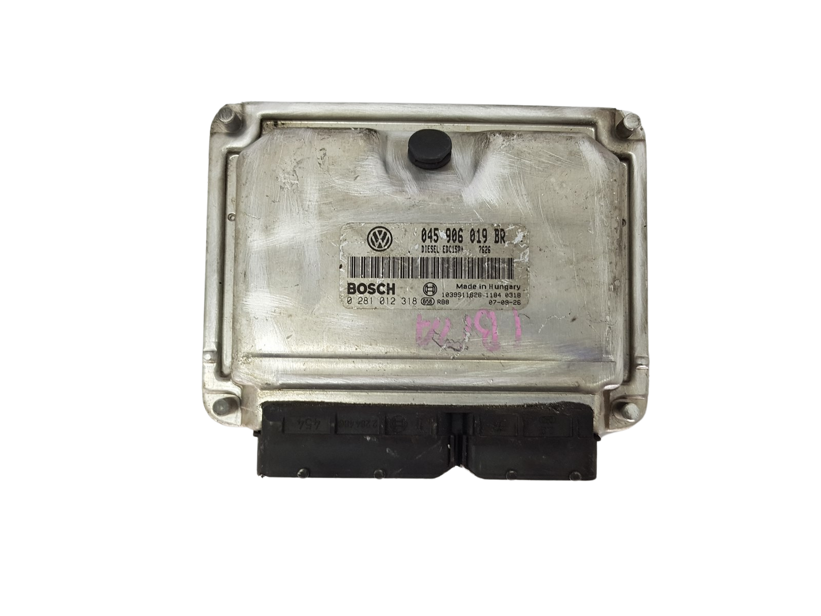 Valdymo Blokas 045906019BR 0281012318 VW Seat Skoda Bosch 18749 main product photo