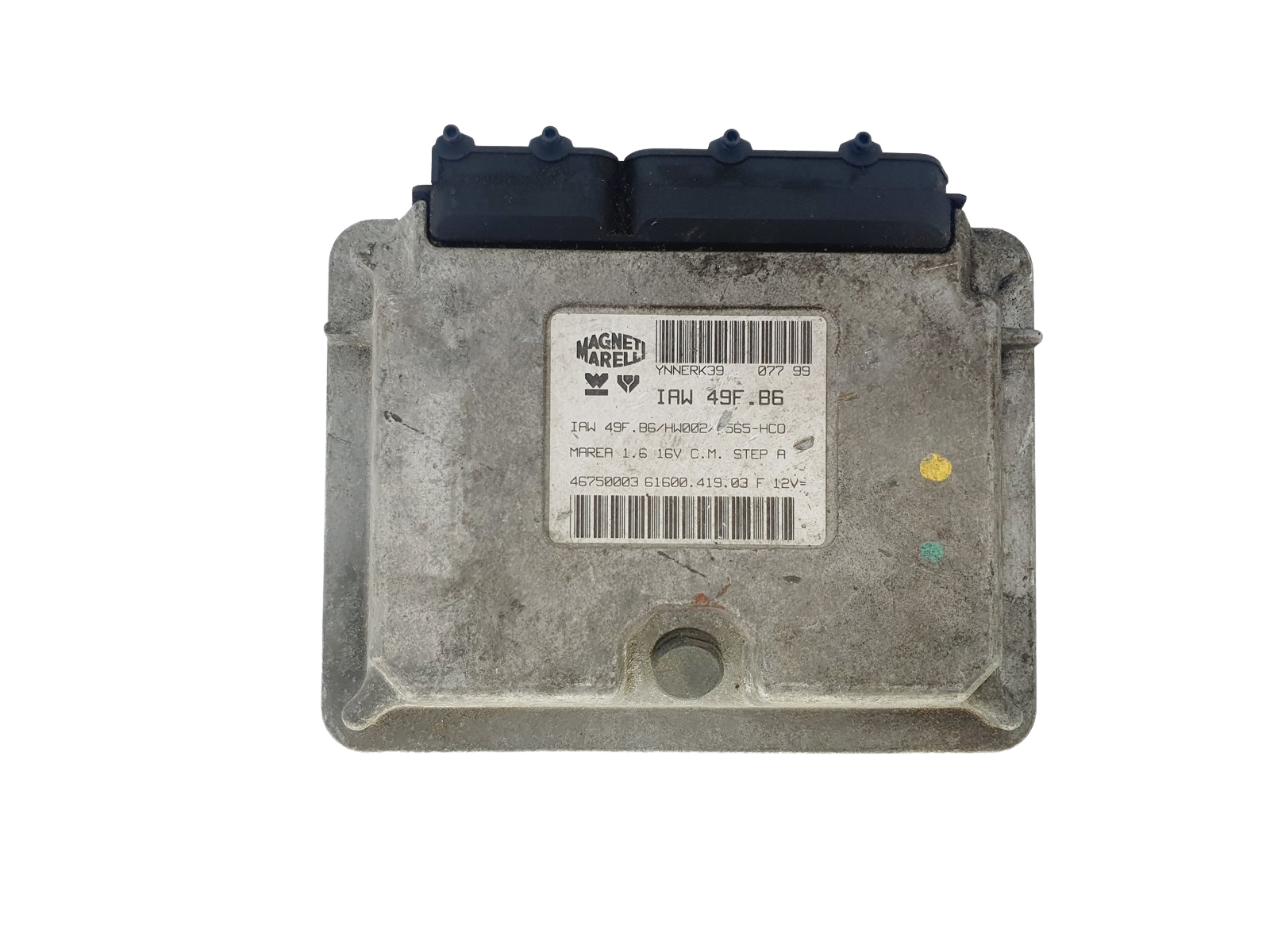 Valdymo Blokas IAW49F.B6 46750003 Fiat Magneti Marelli 37714 main product photo