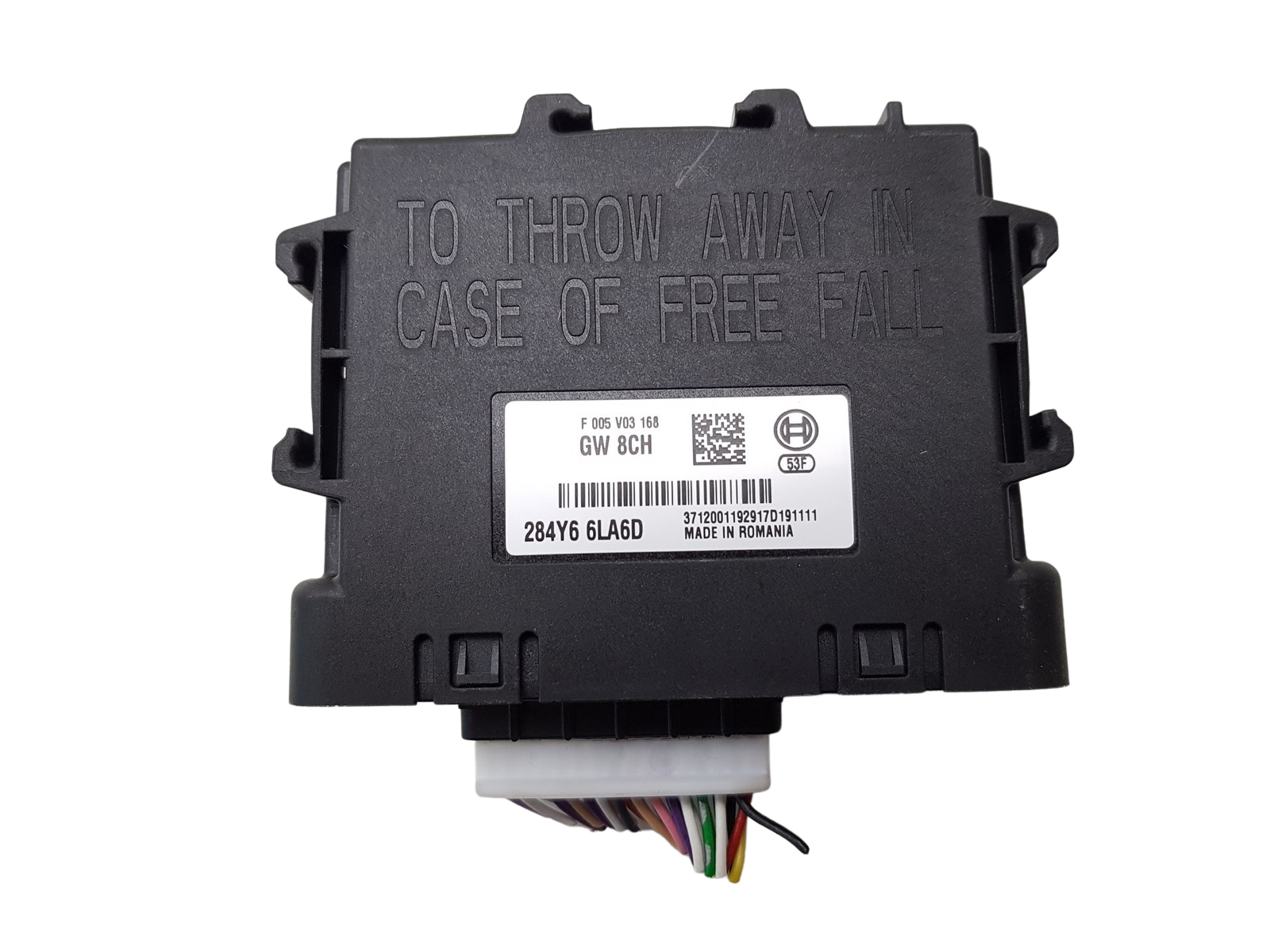 Valdymo Blokas TCU Renault 284Y66LA6D F005V03168 main product photo