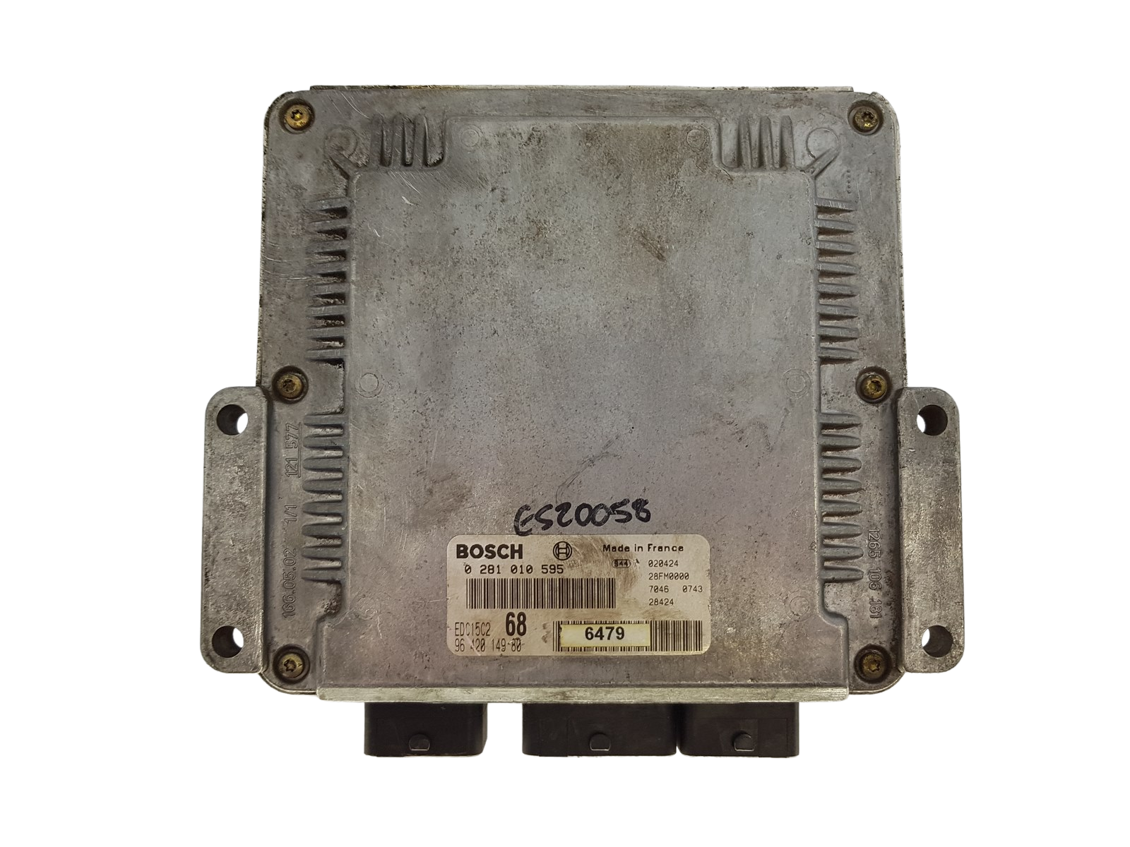 Valdymo Blokas PSA 0281010595 9642014980 Bosch 1004 main product photo