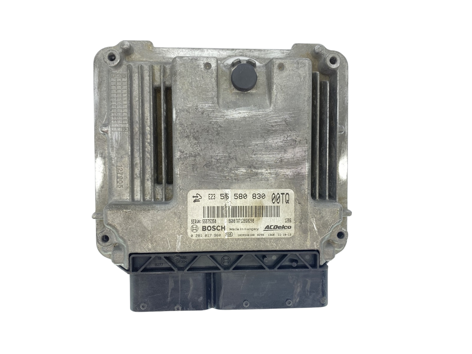 Variklio Valdymo Blokas ECU Opel 55580830 00TQ 0281017960 Bosch 63773 main product photo
