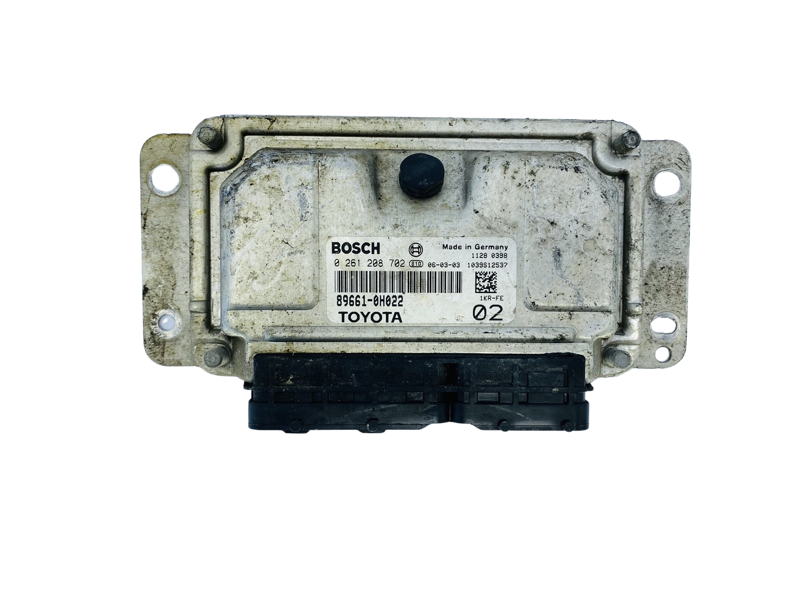 Valdymo Blokas PSA Toyota 89661-0H022 0261208702 Bosch 47599 main product photo
