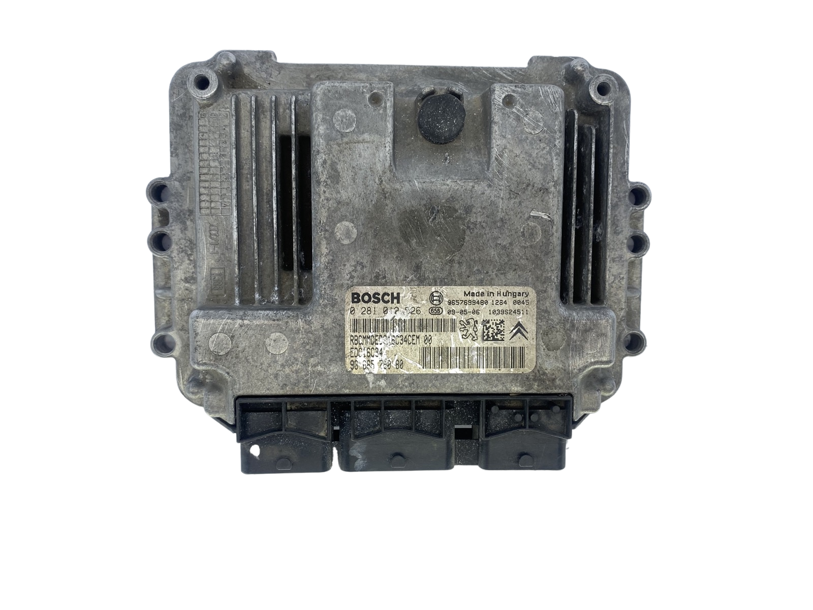 Valdymo Blokas 0281012526 9666579080 9657699480 PSA Bosch 50298 main product photo