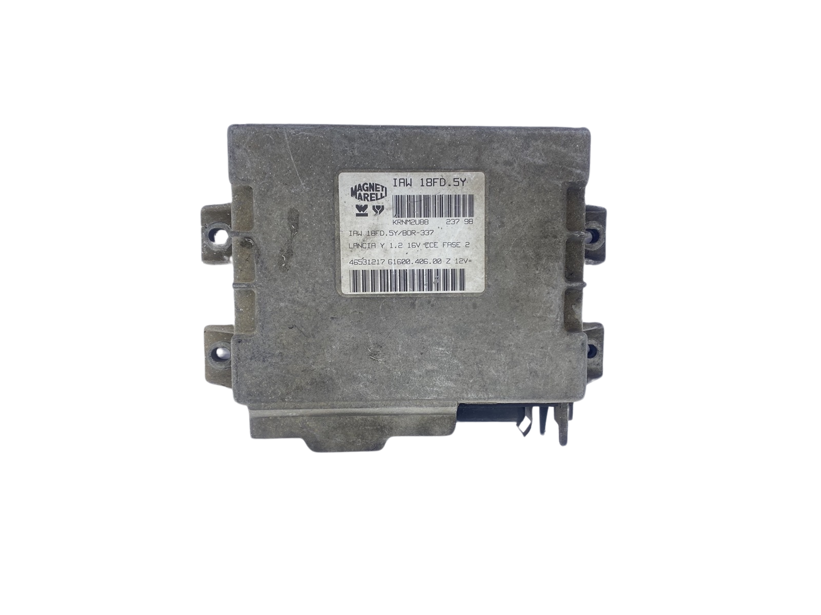 Valdymo Blokas IAW18FD.5Y 46531217 61600.406.00 Lancia Marelli 61696 main product photo