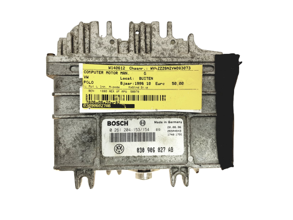 Valdymo Blokas 030906027AB 0261204153 VW Bosch main product photo