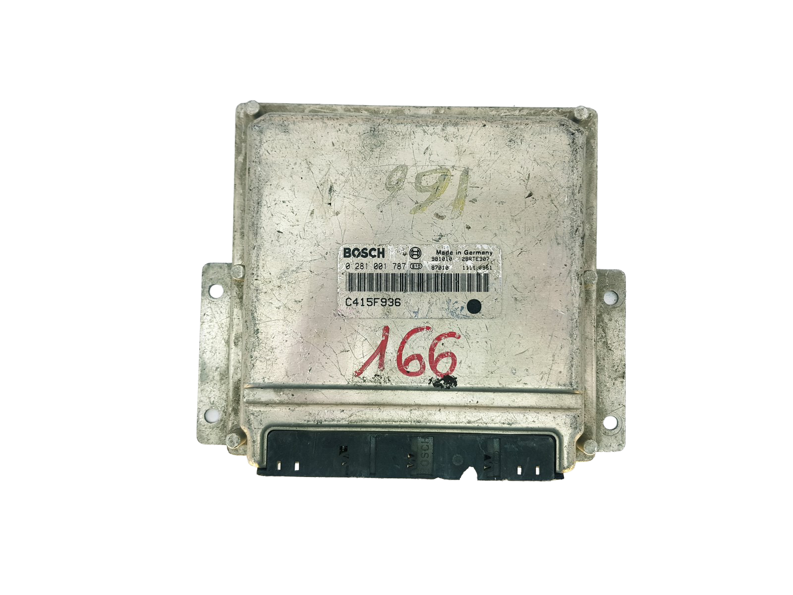 Valdymo Blokas Alfa Romeo C415F936 0281001787 Bosch 33049 main product photo