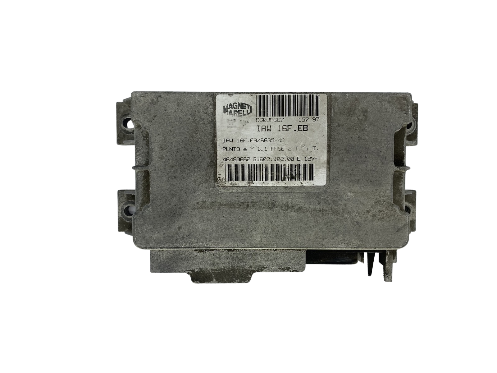 Valdymo Blokas Fiat 46480662 IAW16F.EB 61602.102.00 Magneti Marelli 53672 main product photo