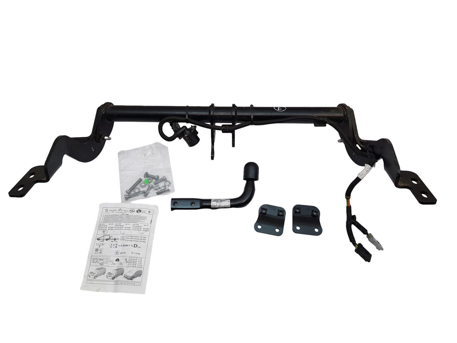 Vilkimo kablys 9819989680 Peugeot Partner Rifter Citroen Berlingo Opel Combo main product photo