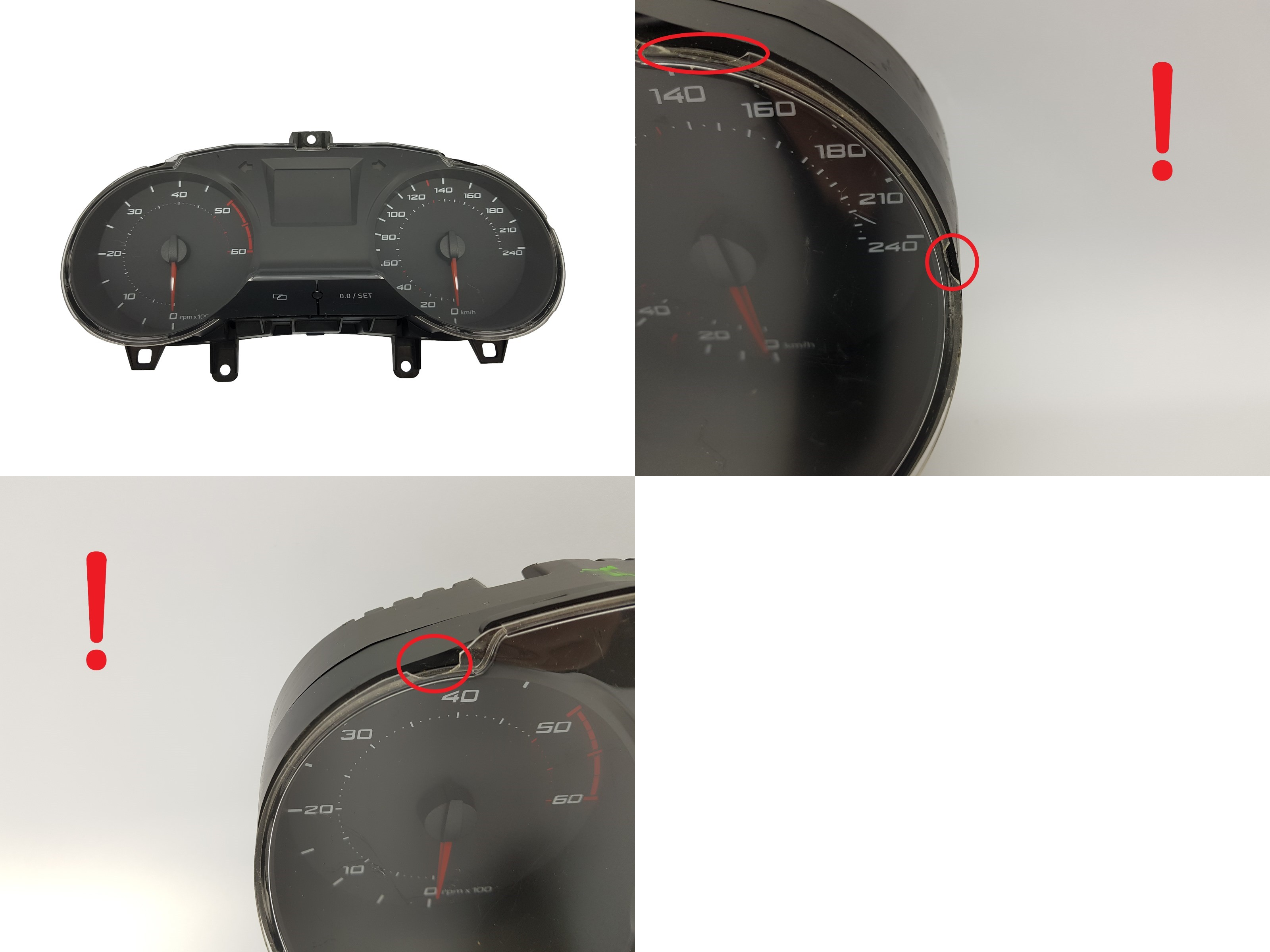 Tachometras Seat Ibiza 6J0920802H 3693 main product photo