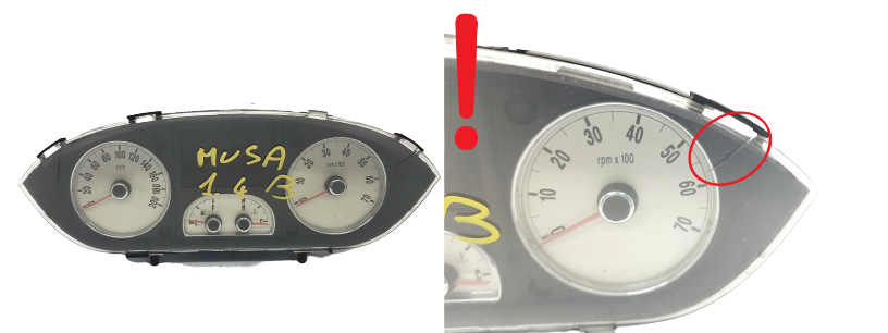 Spidometras Lancia Musa 735388653 503001190100 54165 main product photo