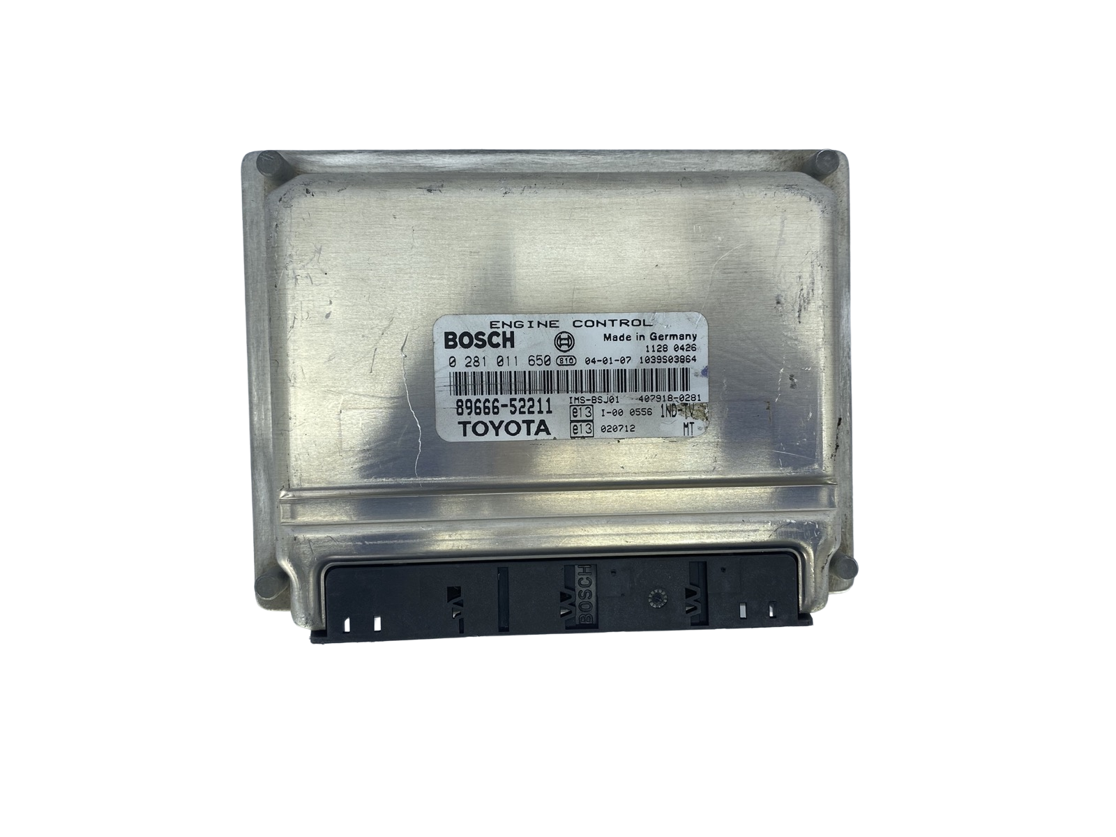 Valdymo Blokas 89666-52211 0281011650 Toyota Bosch 54621 main product photo