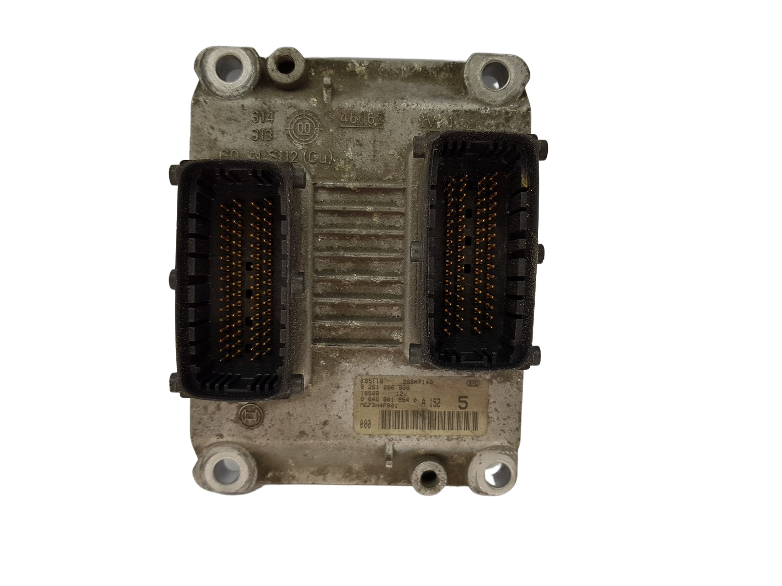 Valdymo Blokas Fiat 00468019640 0261206980 26SA7140 Bosch 13594 main product photo