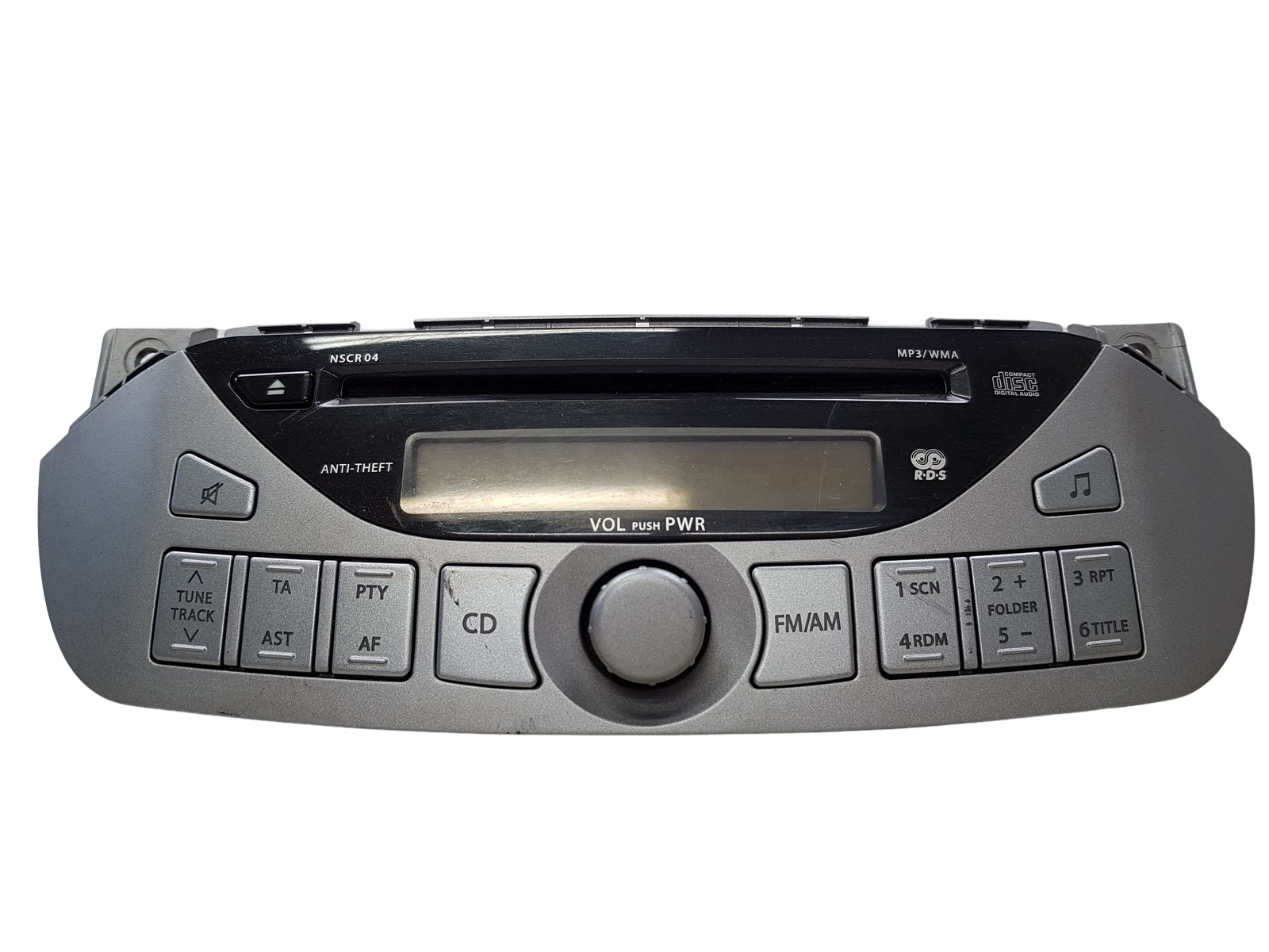 Radijo Cd Mp3 Grotuvas Pixo Alto 39101M68K00 39101-68K0 NSCR-04 Nippon 2 main product photo
