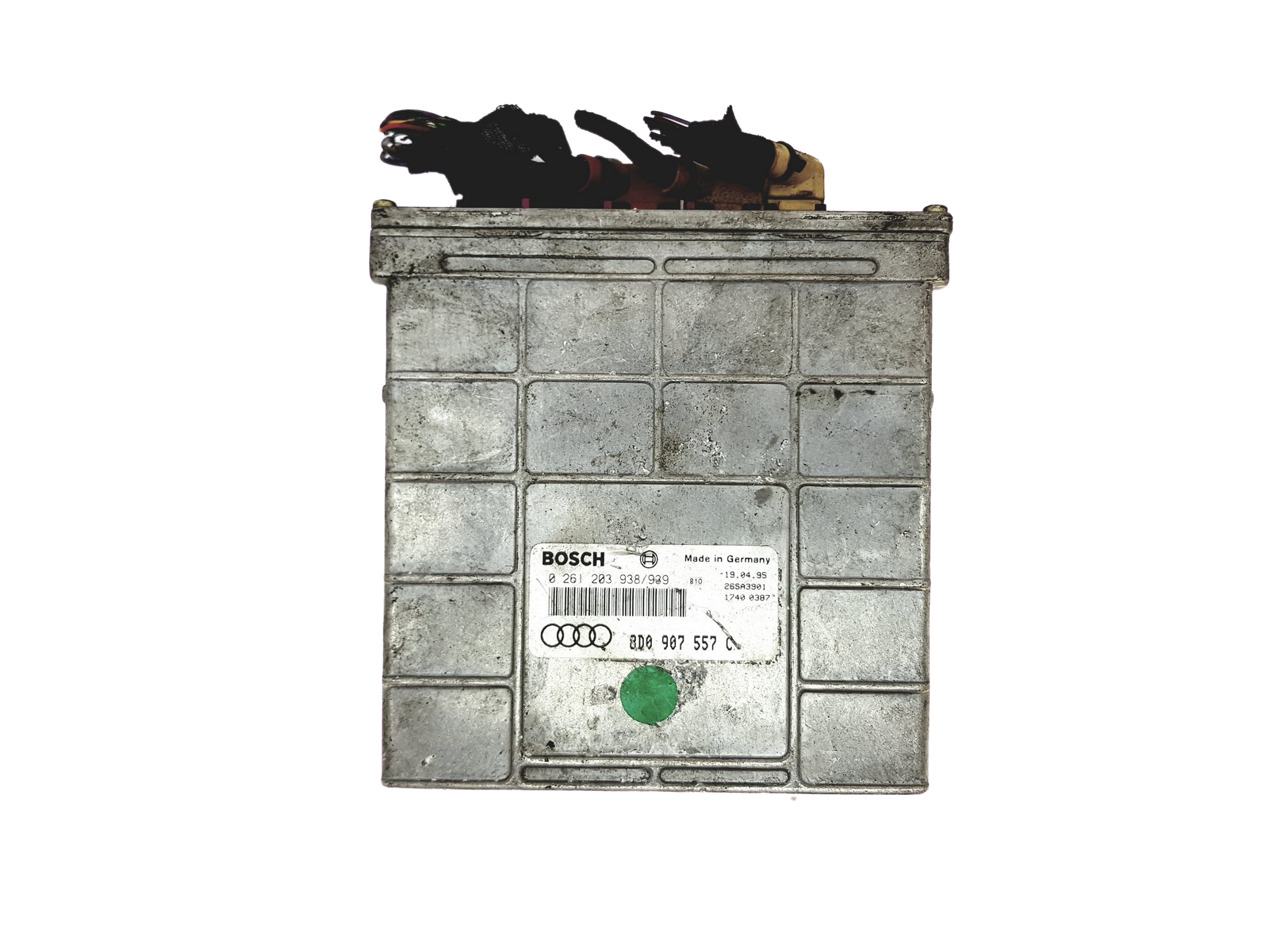 Valdymo Blokas 8D0907557C 0261203938 Audi A4 B5 Bosch 24791 main product photo