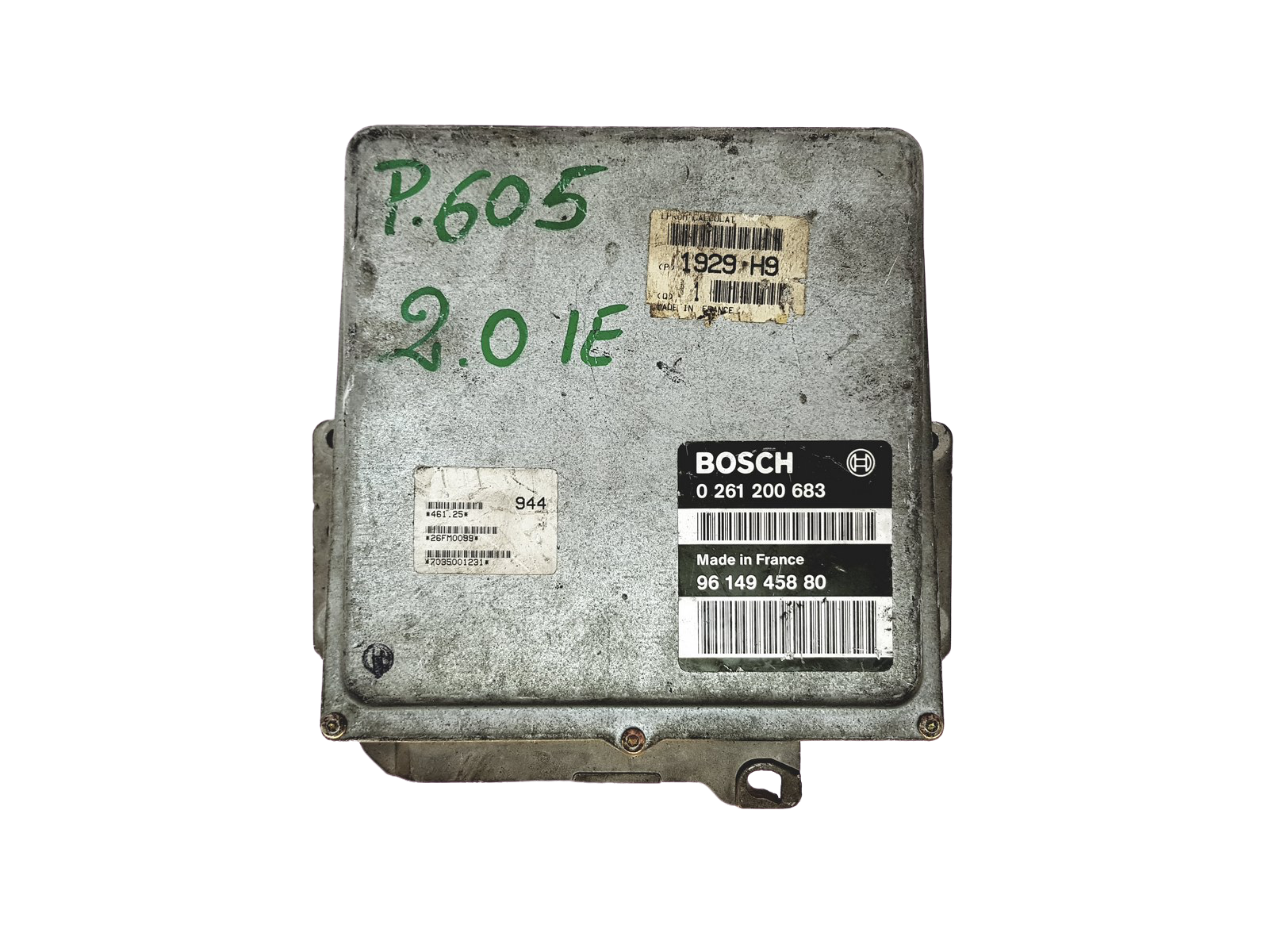 Valdymo Blokas 0261200683 9614945880 26FM0099 PSA Bosch 24966 main product photo