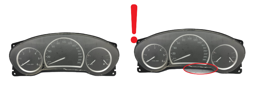 Spidometras Saab 9-3 P12768231 7553906 58456 main product photo