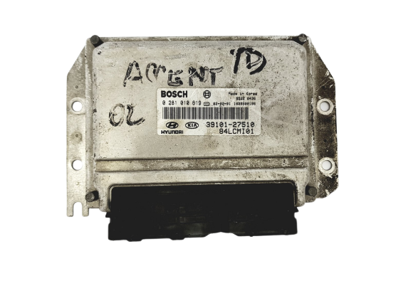 Valdymo Blokas 39101-27510 0281010619 Hyundai Bosch 16270 main product photo