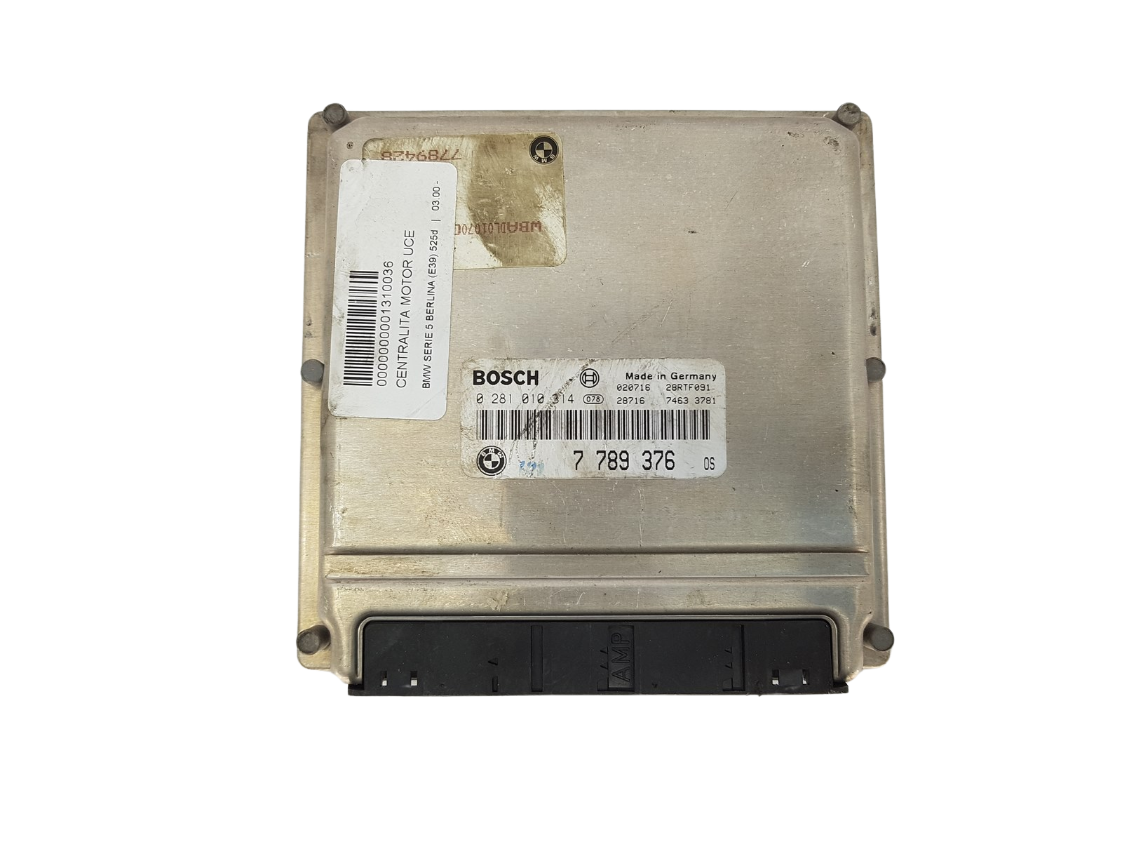 Valdymo Blokas 0281010314 7789376 28RTF091 BMW Bosch 3435 main product photo