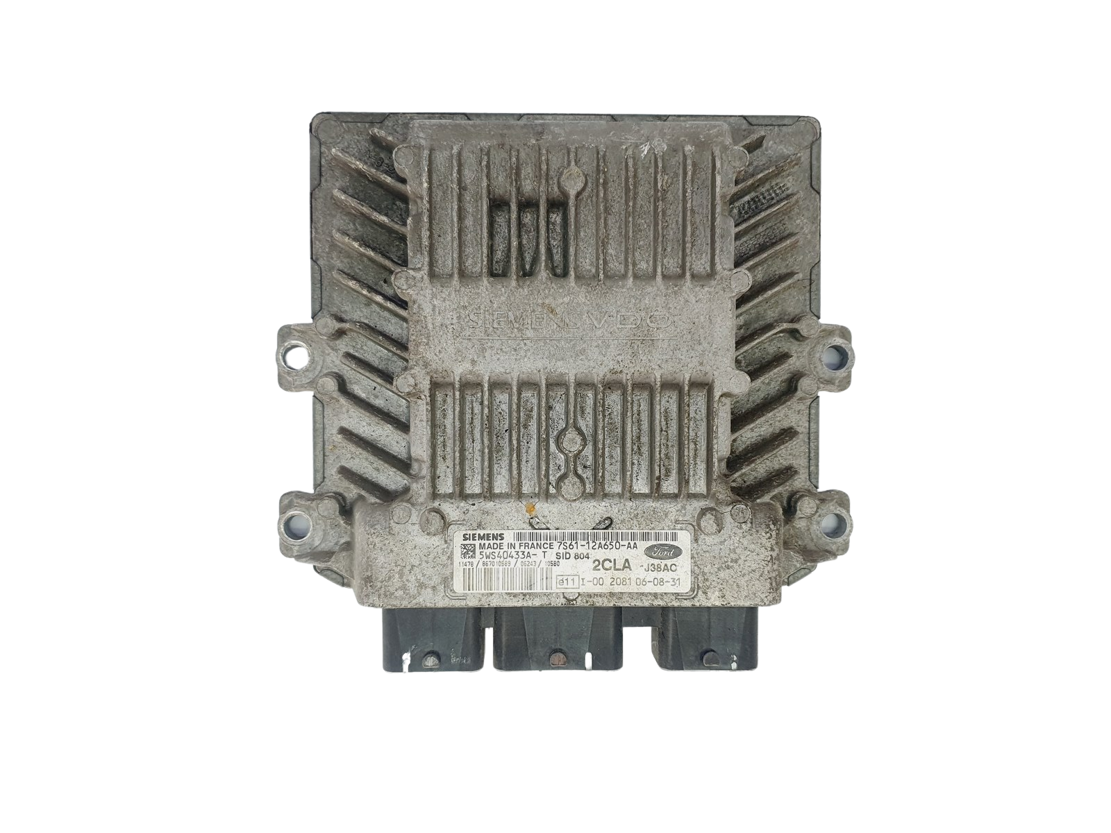Valdymo Blokas 7S61-12A650-AA 5WS40433A-T SID 804 2CLA Ford Siemens 47261 main product photo