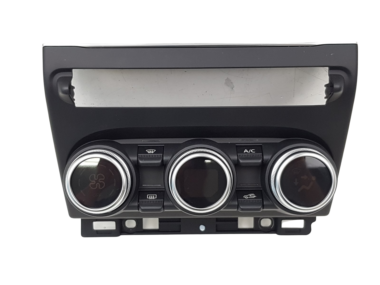 Gaisa kondicionēšanas panelis Renault Clio 5 Captur 2 Zoe 275100936R 1054 main product photo