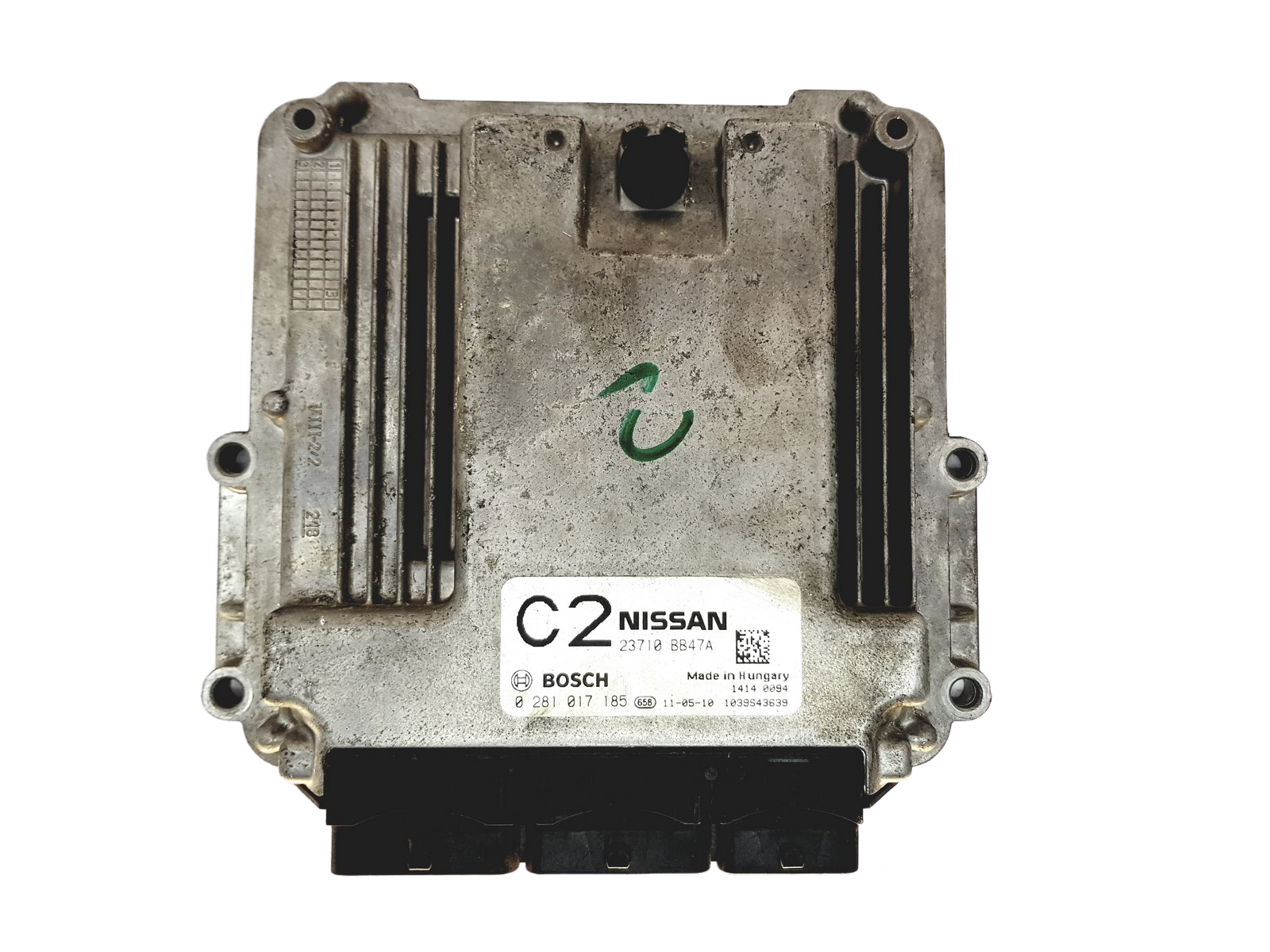 Valdymo Blokas 02810172185 23710 BB47A Nissan Bosch main product photo
