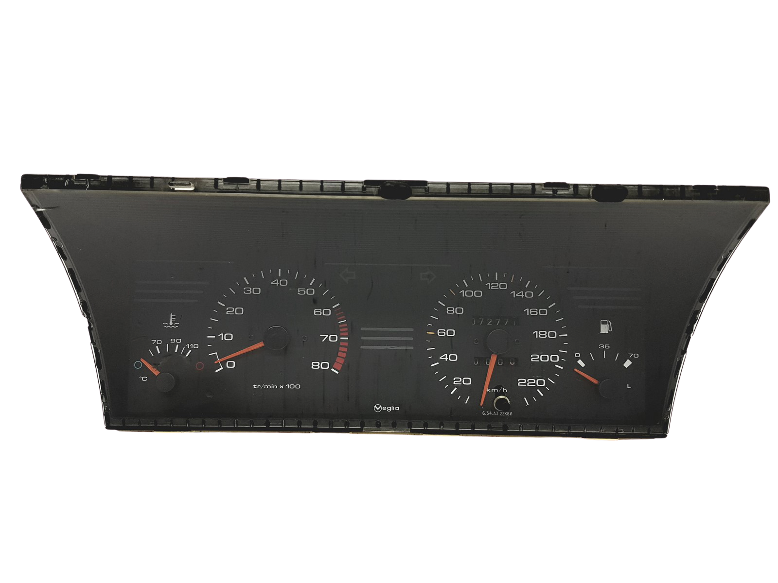 Tachometras Peugeot 405 9605841980 09032649904 Veglia main product photo