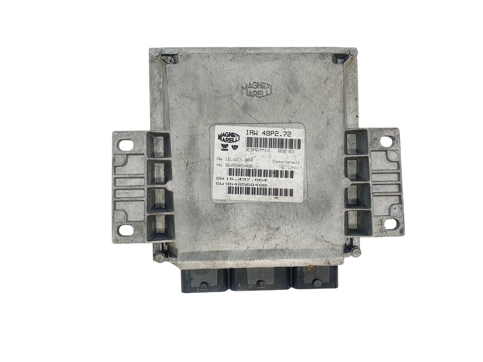 Valdymo Blokas 9648568480 IAW48P2.72 PSA Magneti Marelli 44744 main product photo