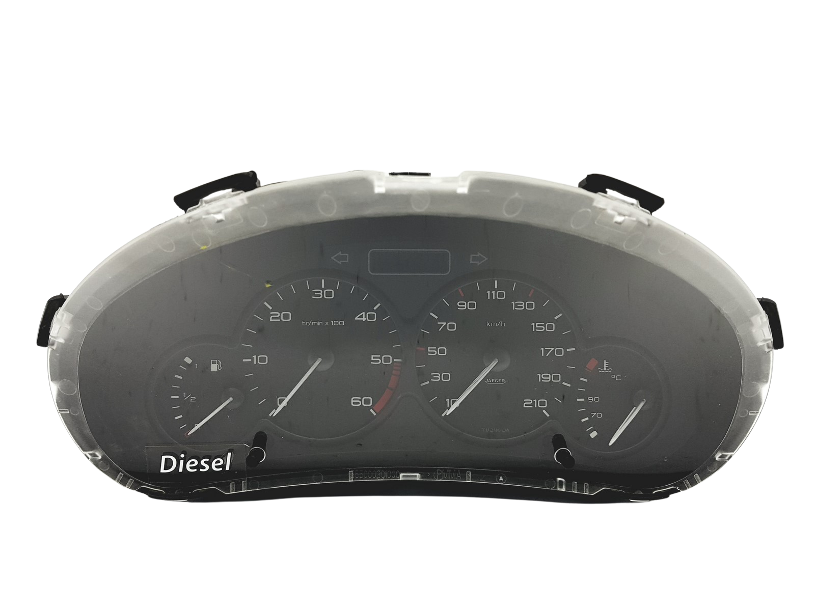 Spidometras Peugeot 206 9659730580 000501701 52801 main product photo