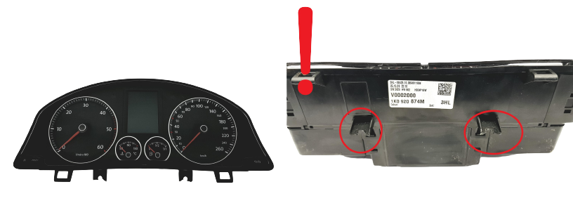 Tachometras VW Golf MK5 1K0920874M 52299 main product photo