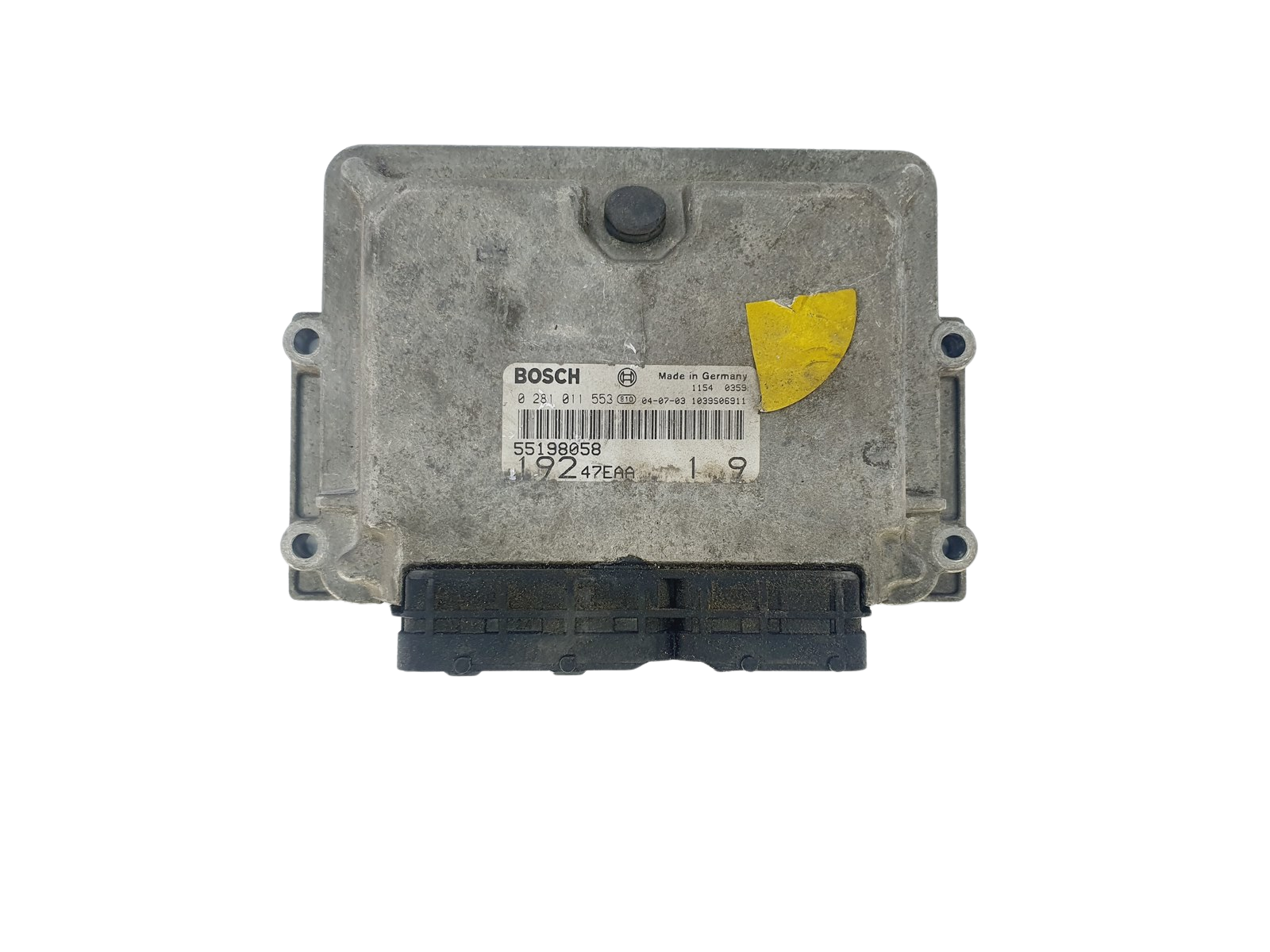 Valdymo Blokas 55198058 0281011553 19247EAA Fiat Bosch 47370 main product photo