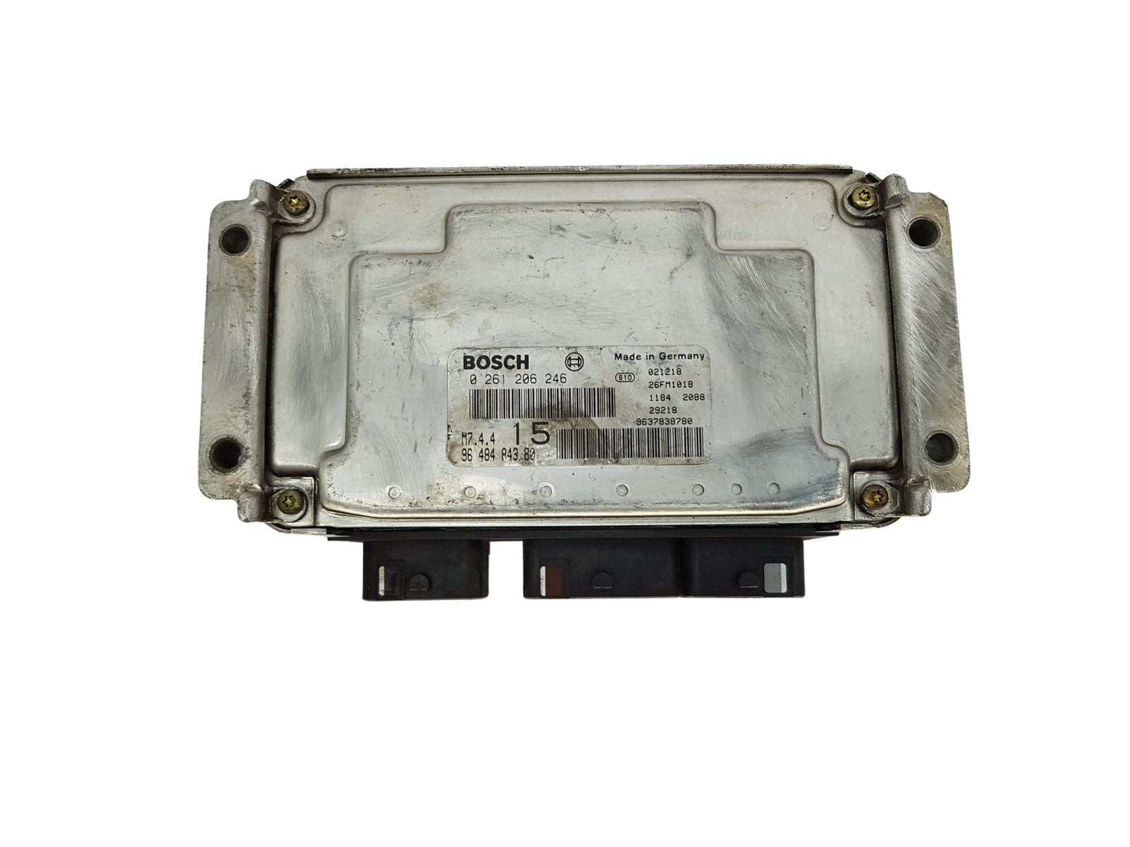 Valdymo Blokas PSA 0261206246 9648484380 9637838780 Bosch 16662 main product photo