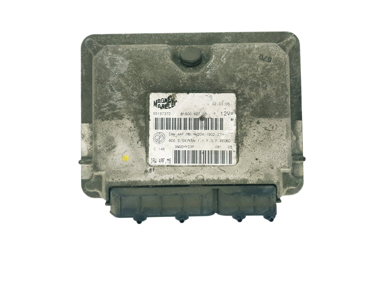 Valdymo Blokas IAW.4AF.M9 55187372 Fiat Magneti Marelli 33792 main product photo