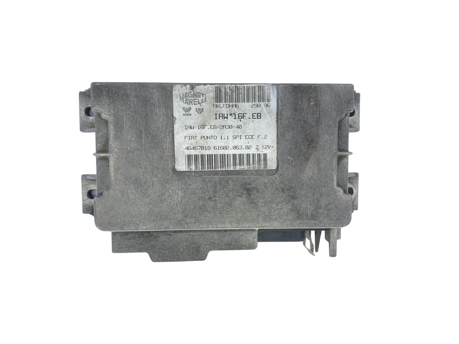 Valdymo Blokas IAW16F.EB 46467018 61602.063.02 Fiat Magneti Marelli 58073 main product photo