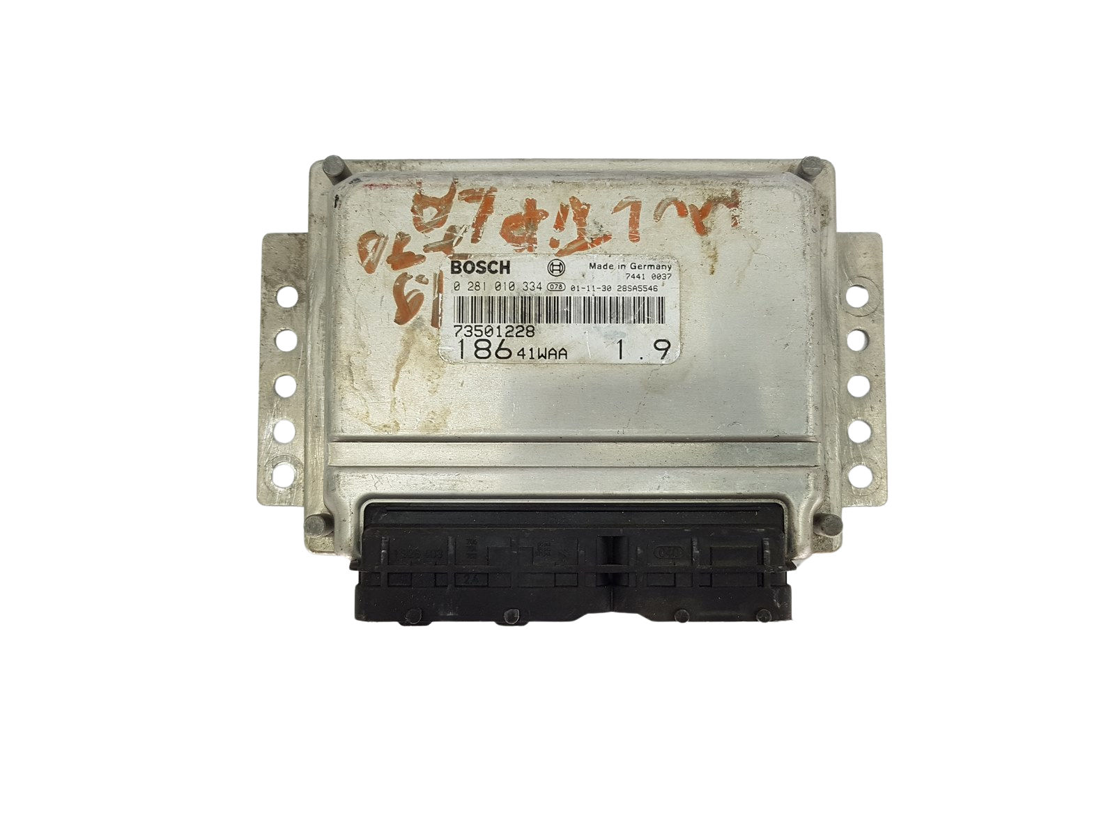 Valdymo Blokas 73501228 0281010334 41WAA Fiat Bosch 17674 main product photo