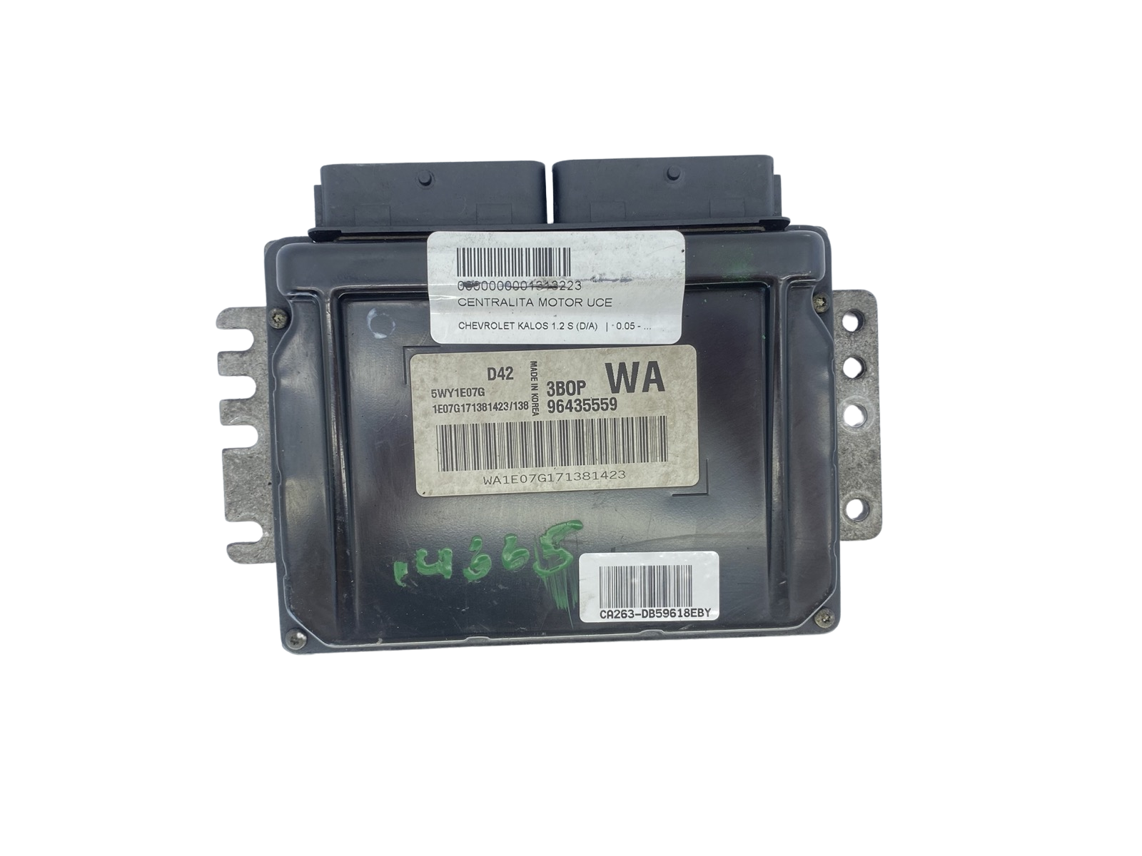 Valdymo Blokas 96435559 5WY1E07G 3BOP WA Chevrolet Kemsco 59618 main product photo