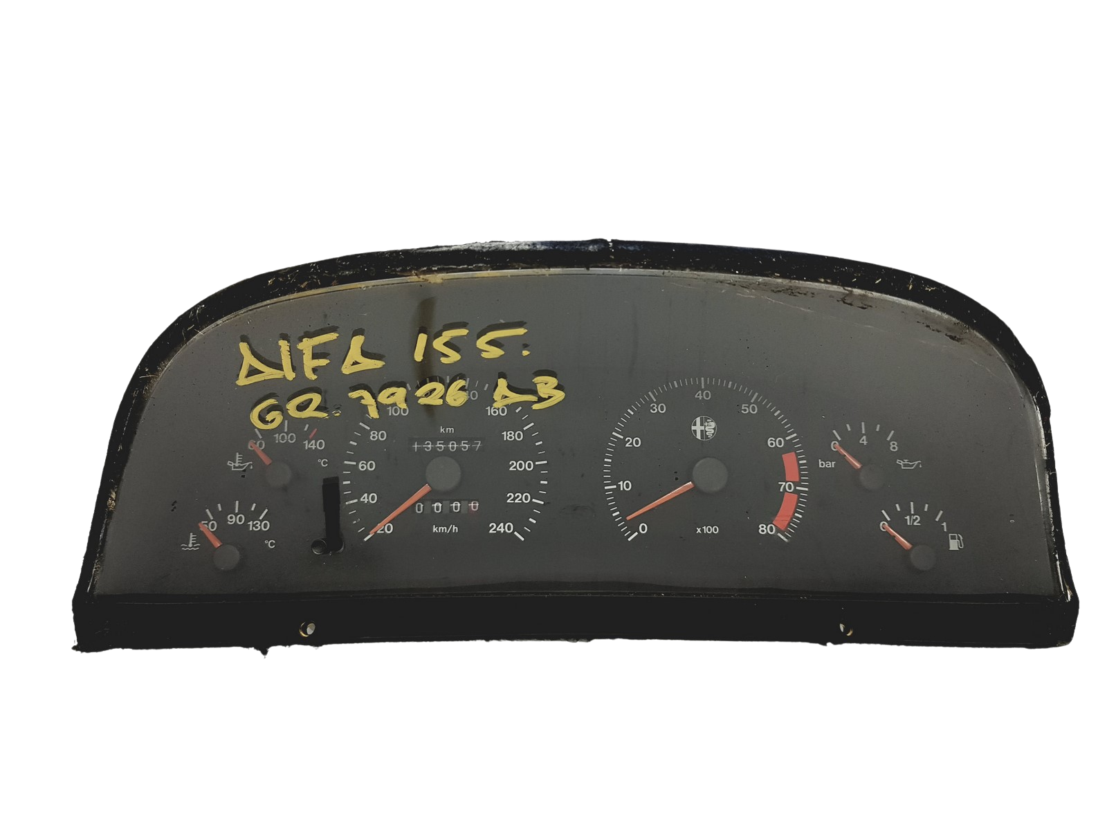 Tachometras Alfa Romeo 155 6025500010 59657 main product photo
