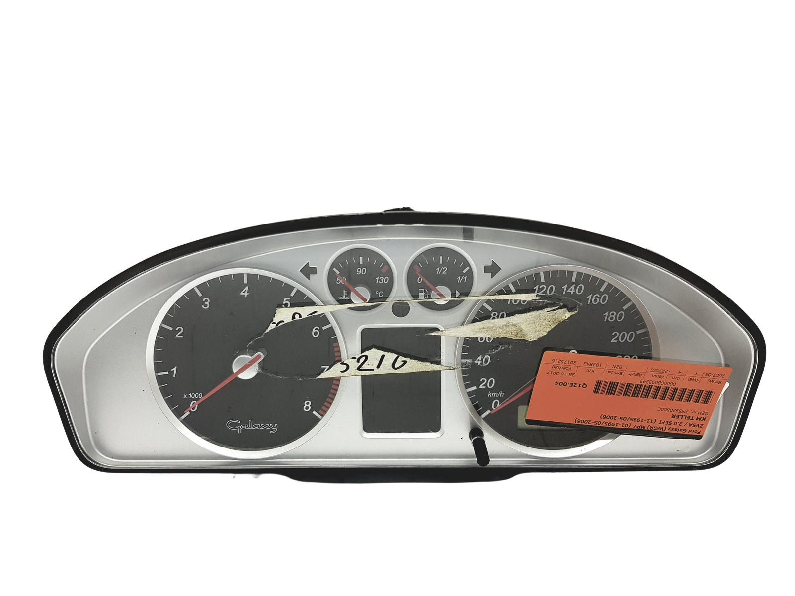 Spidometras Ford Galaxy 7M5920800C 110080036002 53373 main product photo