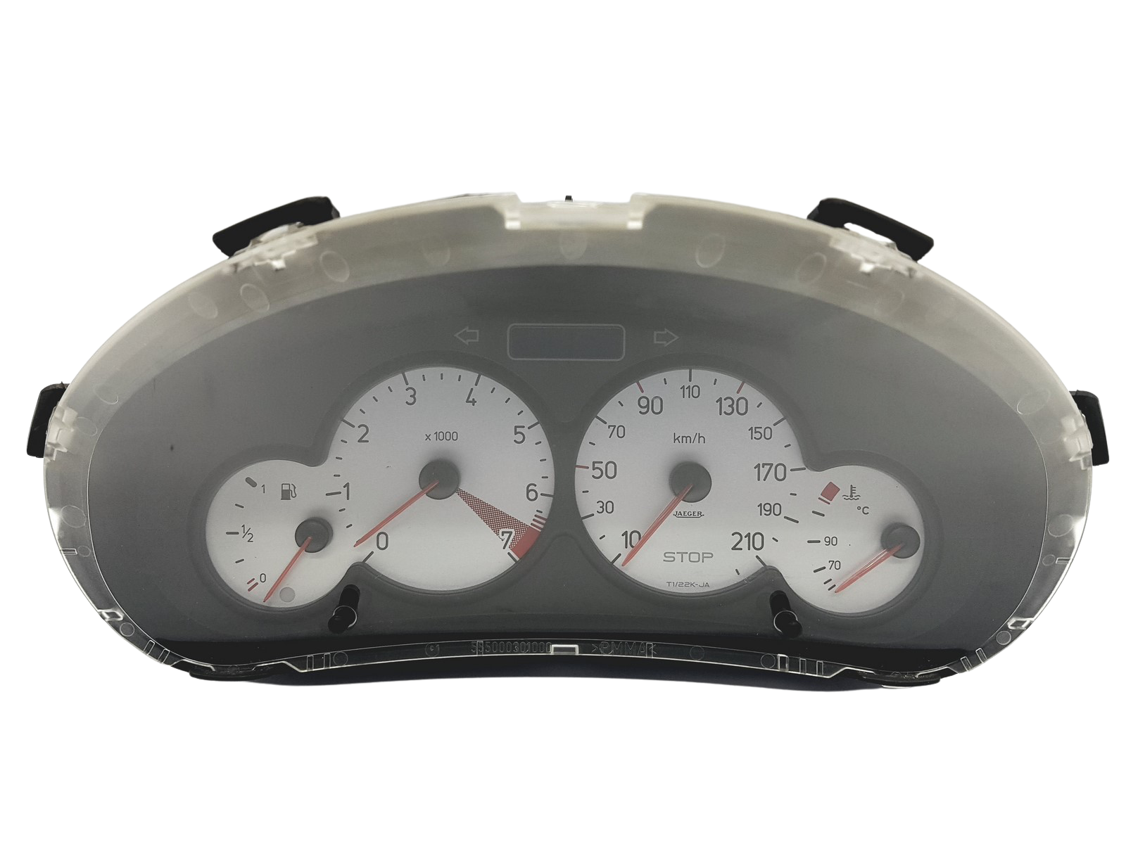 Spidometras Peugeot 206 9659729180 000502002 49322 main product photo