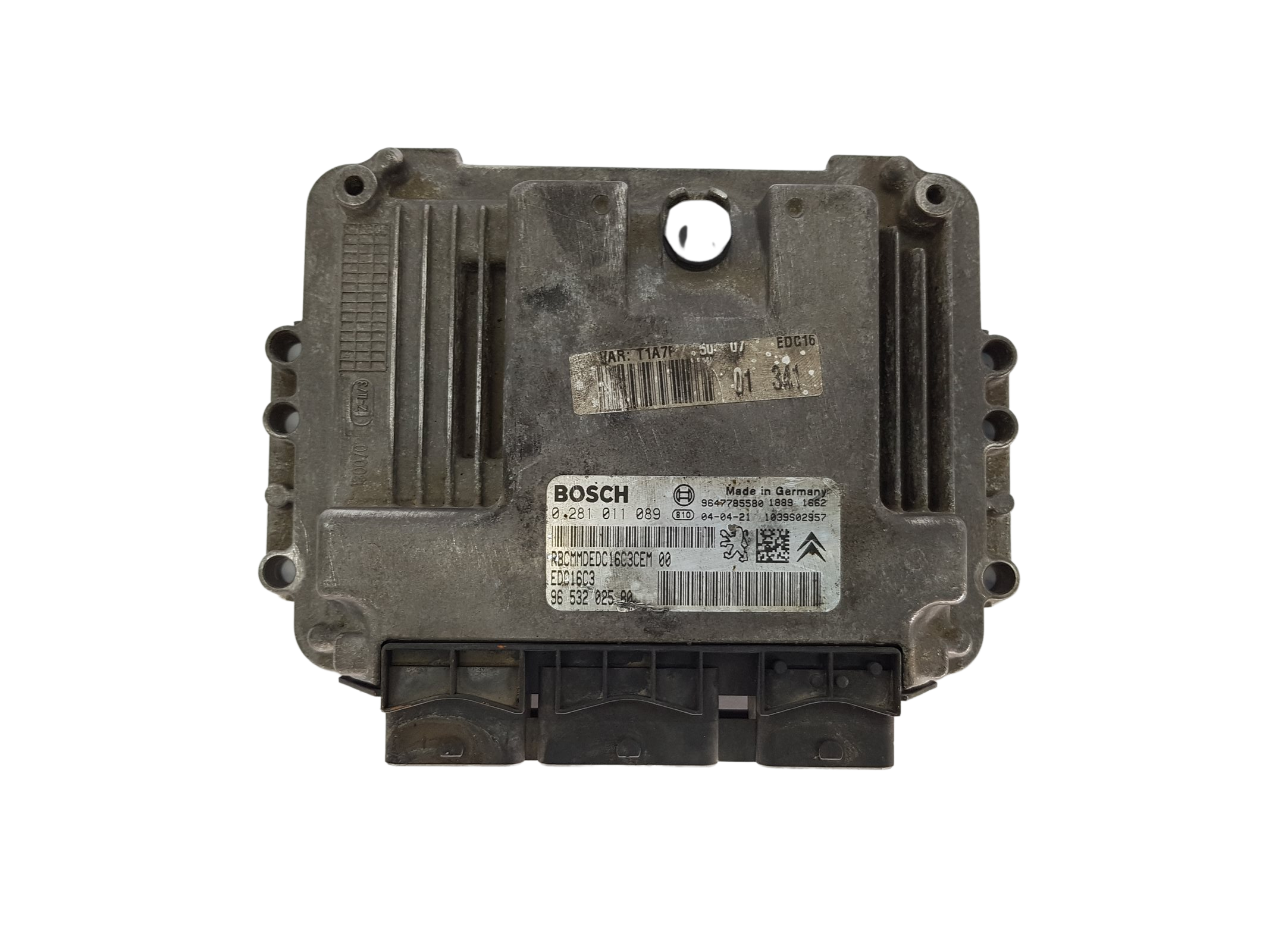 Valdymo Blokas PSA 0281011089 9653202580 9647785580 Bosch 19417 main product photo