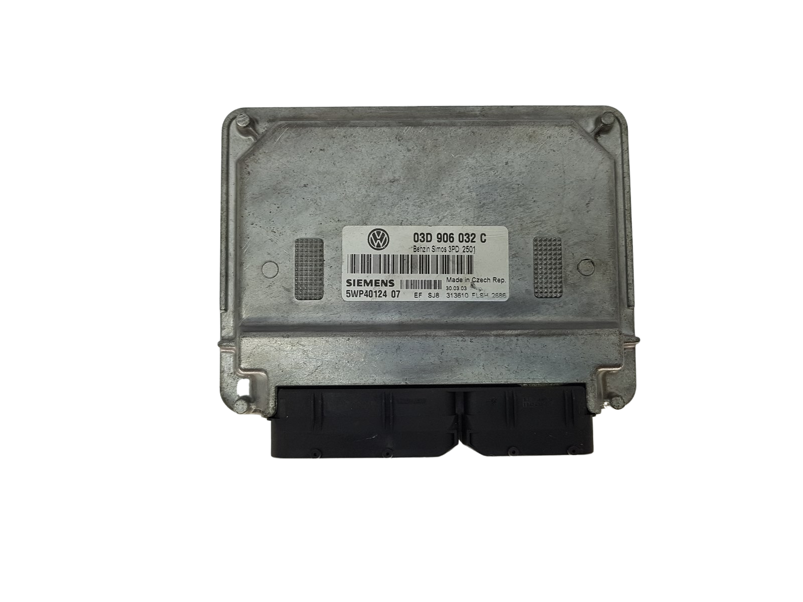 Valdymo Blokas VW 03D906032C 5WP40124 07 Siemens 16831 main product photo