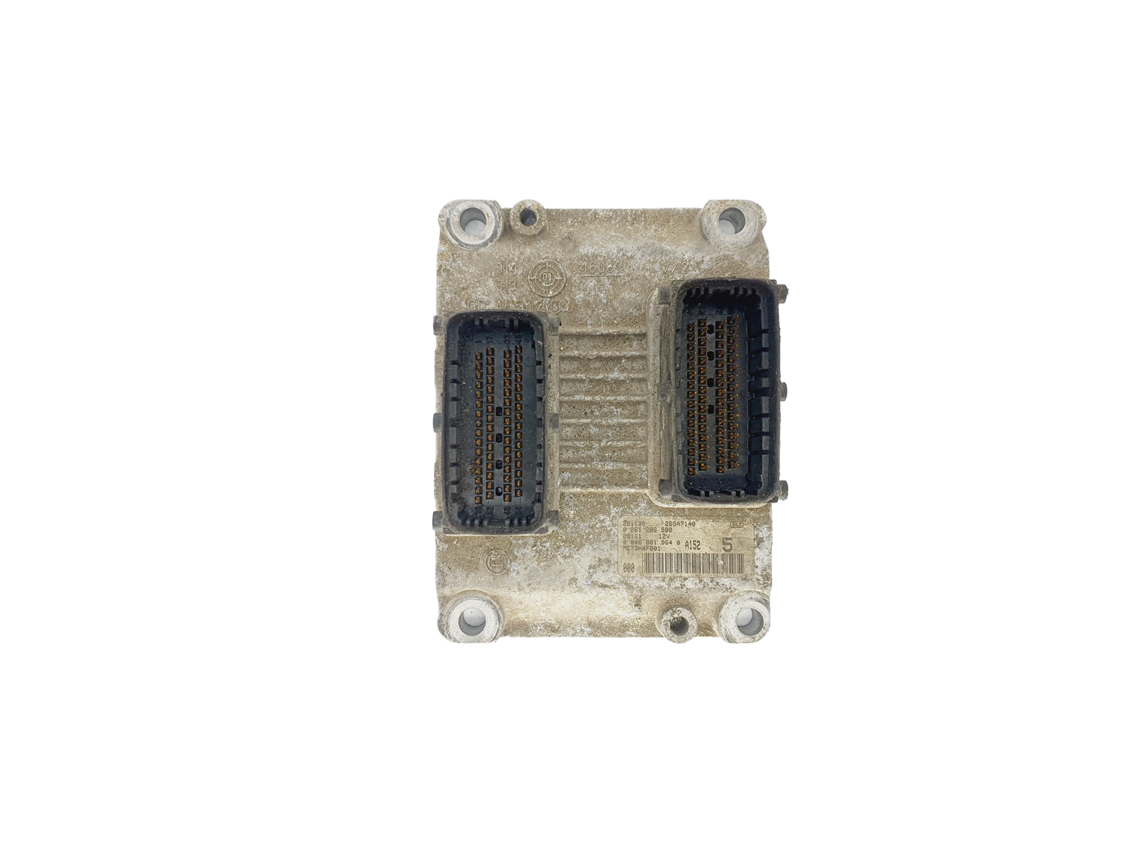 Valdymo Blokas Fiat 00468019640 0261206980 ME73H4F001 Bosch 46173 main product photo