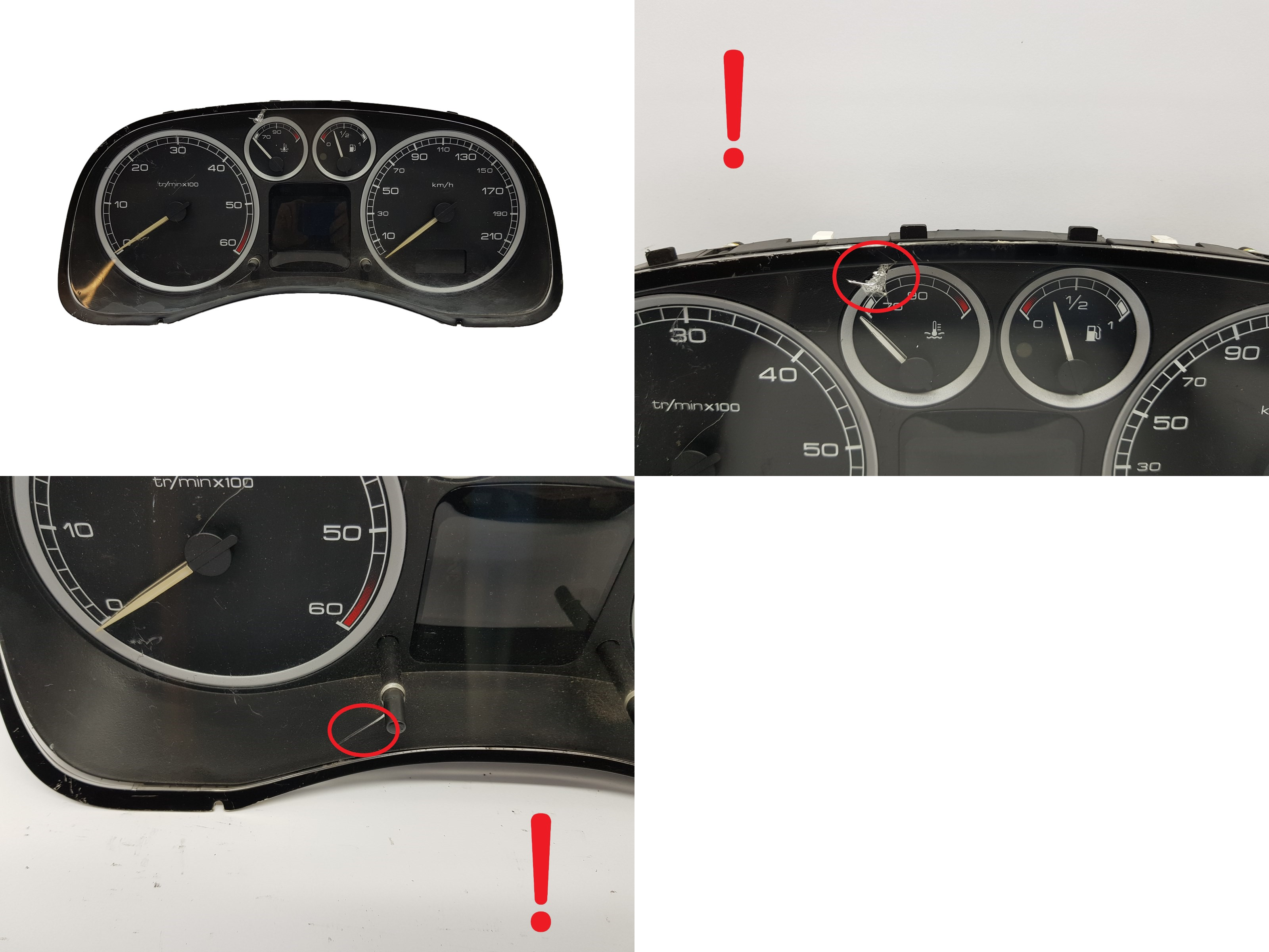 Spidometras Peugeot 307 P9636708880 3101 main product photo