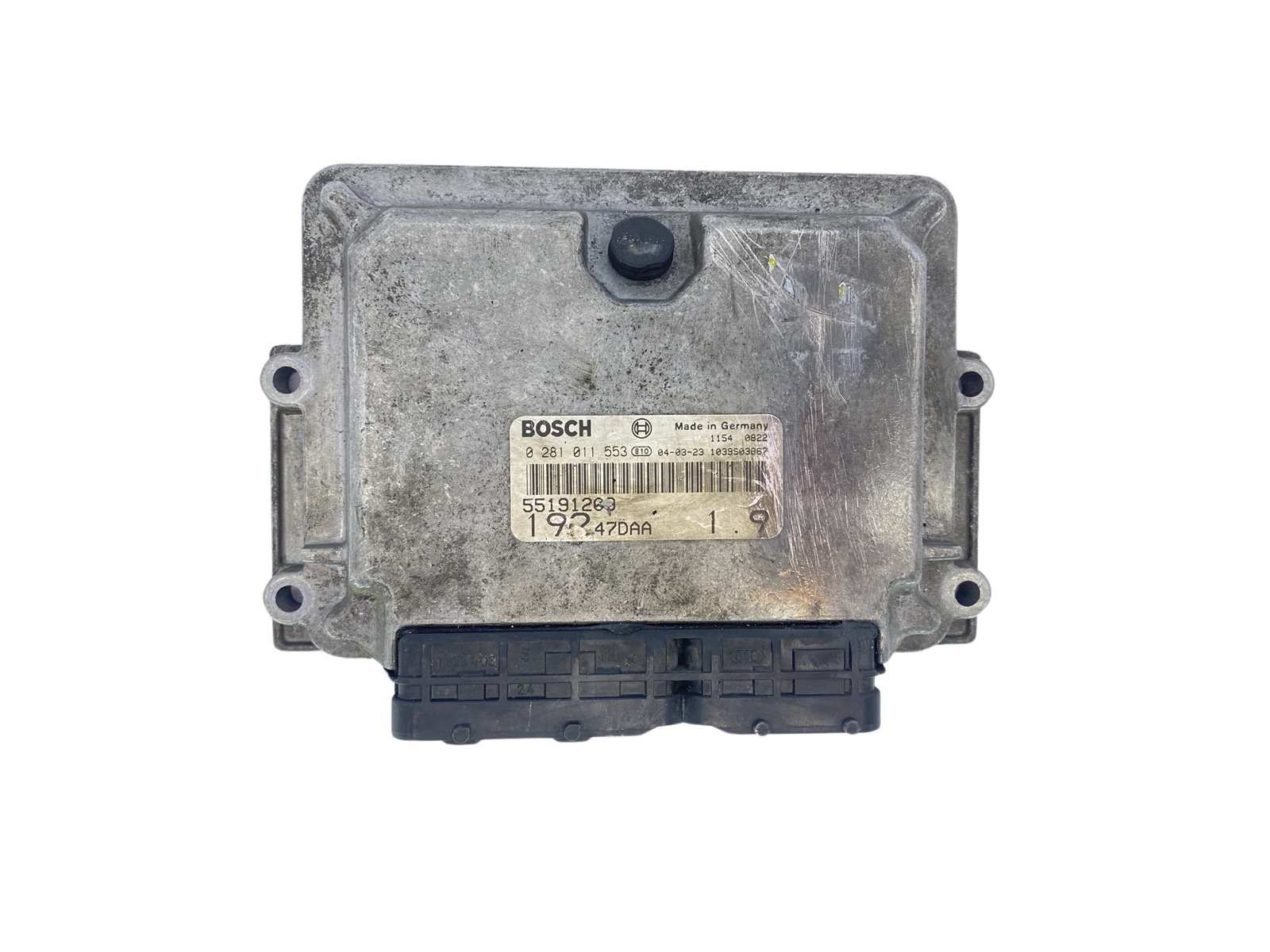 Valdymo Blokas 55191209 0281011553 19247DAA Fiat Bosch 62380 main product photo