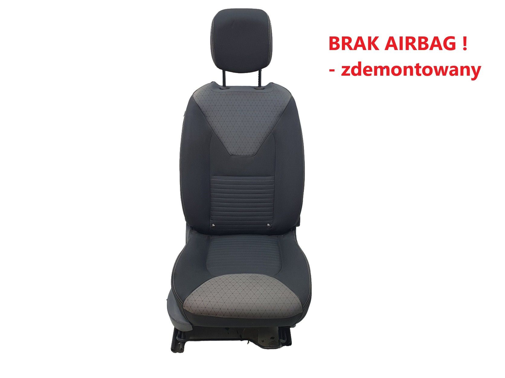 Sėdynė Priekis Dešinė Renault Clio 4 5 D niekompletny main product photo